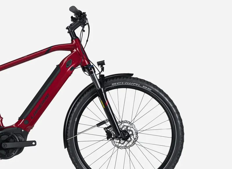 Lapierre E-Explorer 4.4 Electric Hybrid Bike - Red-2